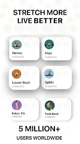 تحميل تطبيق Bend Stretching Flexibility مهكر APK للأندرويد 2026 أخر إصدار مجانًا