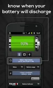 تحميل تطبيق Battery Indicator Pro مهكر APK للأندرويد 2026 أخر إصدار مجانًا