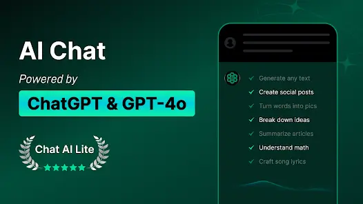تحميل تطبيق AIChat with Ai Chat Bot مهكر للاندرويد Apk أخر إصدار 2026 مجانا تحميل تطبيق AIChat with Ai Chat Bot مهكر للاندرويد Apk أخر إصدار 2026 مجانا