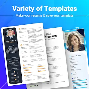 تحميل تطبيق Resume Builder CV Maker مهكر APK للأندرويد 2026 أخر إصدار مجانًا