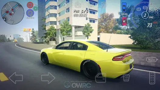 تحميل لعبة OWRC Open World Racing مهكرة APK للأندرويد 2026 أخر إصدار مجانًا