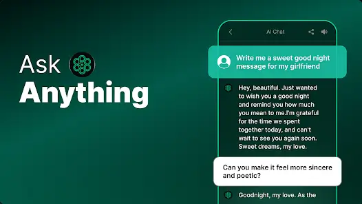 تحميل تطبيق AIChat with Ai Chat Bot مهكر للاندرويد Apk أخر إصدار 2026 مجانا تحميل تطبيق AIChat with Ai Chat Bot مهكر للاندرويد Apk أخر إصدار 2026 مجانا