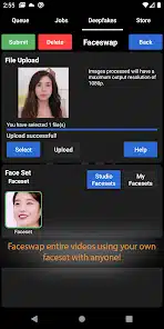 تحميل برنامج DeepFake مهكر APK للأندرويد 2026 أخر إصدار مجانًا