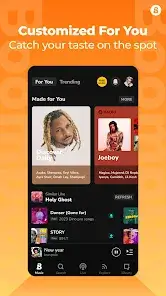 تحميل تطبيق Boomplay مهكر APK للأندرويد 2026 أخر إصدار مجانًا