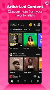 تحميل تطبيق Boomplay مهكر APK للأندرويد 2026 أخر إصدار مجانًا