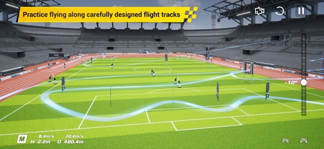تحميل تطبيق DJI Virtual Flight محاكاة الطيران مهكر APK للأندرويد 2026 أخر إصدار مجانًا