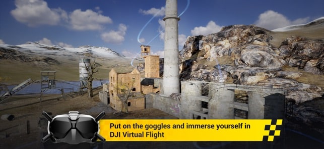 تحميل تطبيق DJI Virtual Flight محاكاة الطيران مهكر APK للأندرويد 2026 أخر إصدار مجانًا