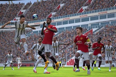 تحميل إي فوتبول بيس 2022 موبايل Efootball PES 2022 Mobile مهكر APK للأندرويد 2027 أخر إصدار مجانًا