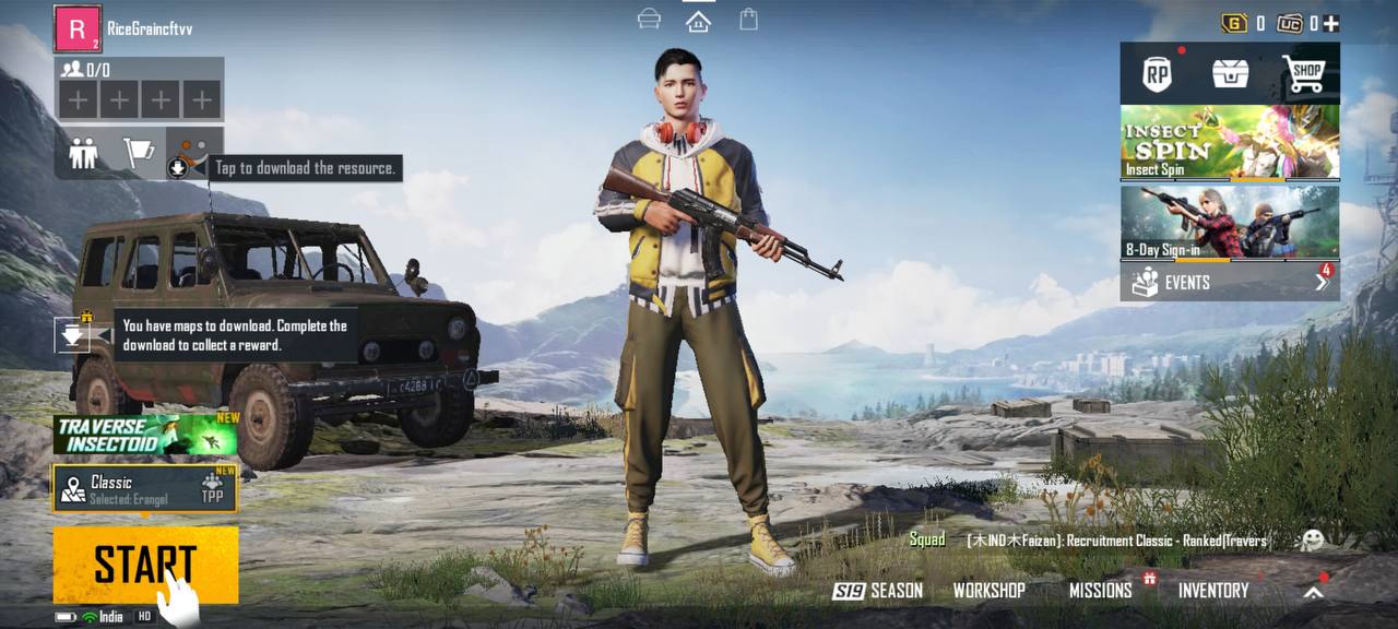 تحميل لعبة ببجي الهندية Battlegrounds Mobile India مهكرة للاندرويد Apk أخر إصدار 2026 مجانا تحميل لعبة ببجي الهندية Battlegrounds Mobile India مهكرة للاندرويد Apk أخر إصدار 2026 مجانا