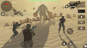 تحميل لعبة Earth Protect Squad مهكرة APK للأندرويد 2026 أخر إصدار مجانًا