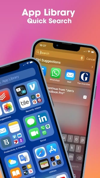 تحميل تطبيق XOS Launcher APK رائع وأنيق مهكر APK للأندرويد 2026 أخر إصدار مجانًا