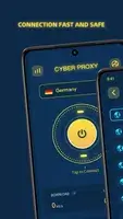 تحميل تطبيق Cyber Proxy مهكر APK للأندرويد 2026 أخر إصدار مجانًا