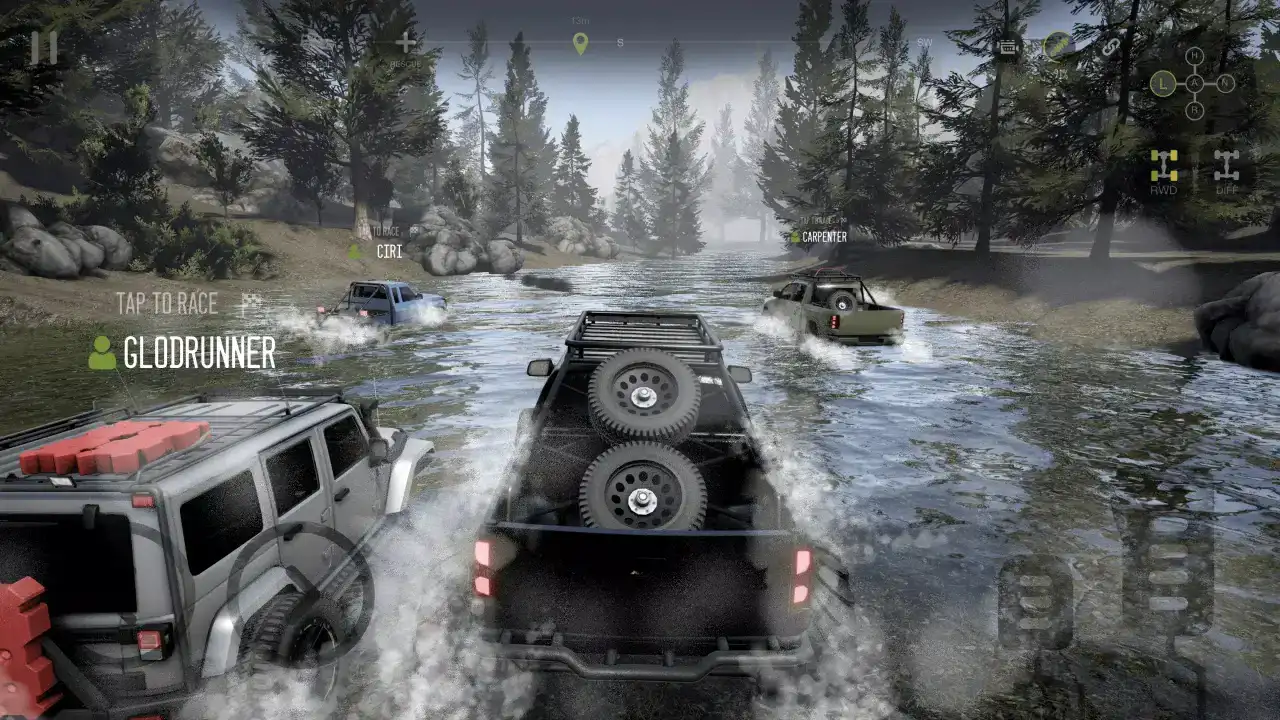 تحميل لعبة Mudness Offroad Car Simulator مهكرة للاندرويد Apk أخر إصدار 2026 مجانا تحميل لعبة Mudness Offroad Car Simulator مهكرة للاندرويد Apk أخر إصدار 2026 مجانا