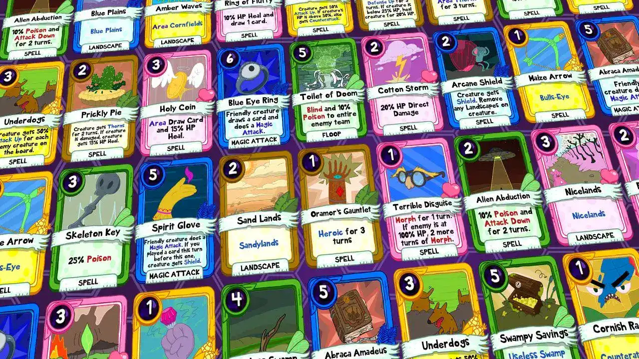 تحميل لعبة Card Wars Kingdom مهكرة APK للأندرويد 2026 أخر إصدار مجانًا