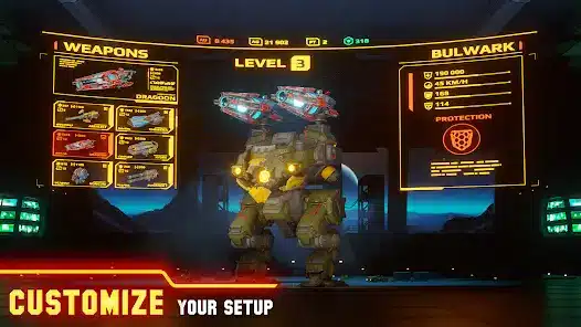 تحميل لعبة War Robots مهكرة APK للأندرويد 2026 أخر إصدار مجانًا
