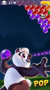 تحميل لعبة Bubble Shooter Panda Pop مهكرة APK للأندرويد 2026 أخر إصدار مجانًا