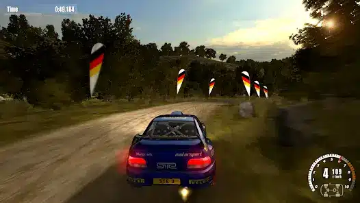 تحميل لعبة Rush Rally 3 مهكرة APK للأندرويد 2026 أخر إصدار مجانًا