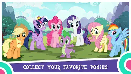 تحميل لعبة My Little Pony مهكرة APK للأندرويد 2026 أخر إصدار مجانًا