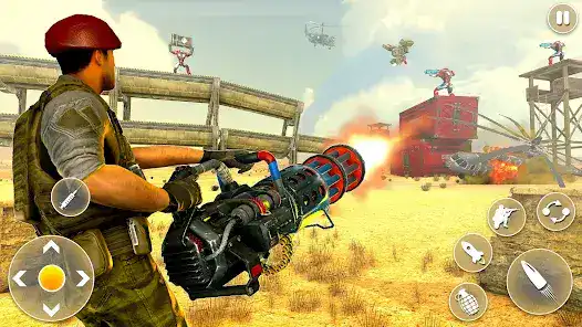 تحميل لعبة Desert Gunner Machine Gun مهكرة للاندرويد Apk أخر إصدار 2026 مجانا تحميل لعبة Desert Gunner Machine Gun مهكرة للاندرويد Apk أخر إصدار 2026 مجانا