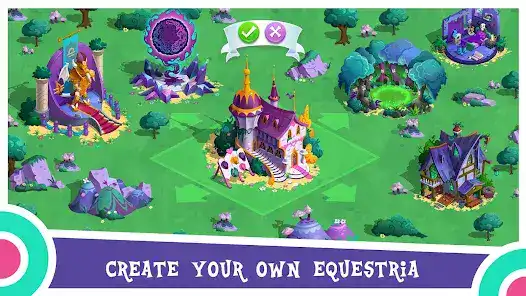 تحميل لعبة My Little Pony مهكرة APK للأندرويد 2026 أخر إصدار مجانًا