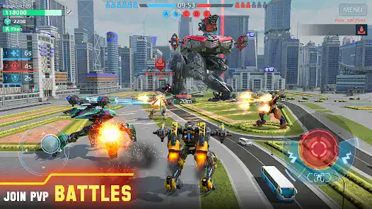 تحميل لعبة War Robots مهكرة APK للأندرويد 2026 أخر إصدار مجانًا