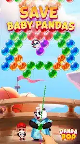تحميل لعبة Bubble Shooter Panda Pop مهكرة APK للأندرويد 2026 أخر إصدار مجانًا