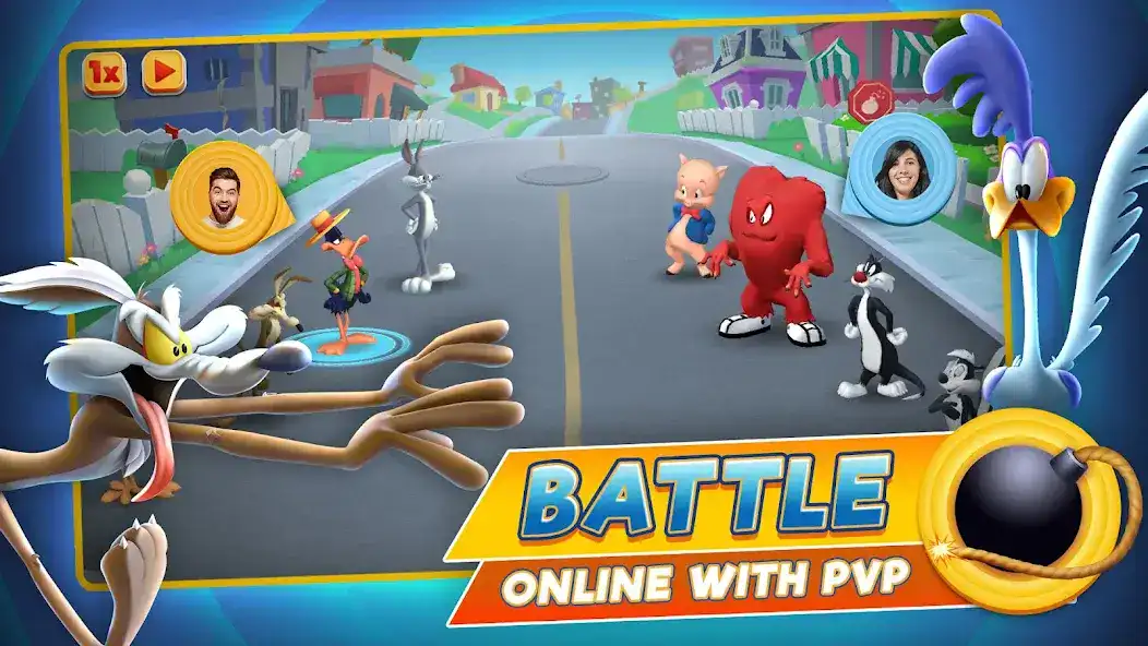 تحميل لعبة لوني تونز Looney Tunes مهكرة للاندرويد Apk أخر إصدار 2026 مجانا تحميل لعبة لوني تونز Looney Tunes مهكرة للاندرويد Apk أخر إصدار 2026 مجانا
