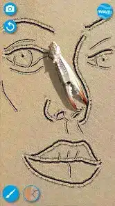 تحميل تطبيق رسم بالرمل Sand Draw مهكر APK للأندرويد 2026 أخر إصدار مجانًا