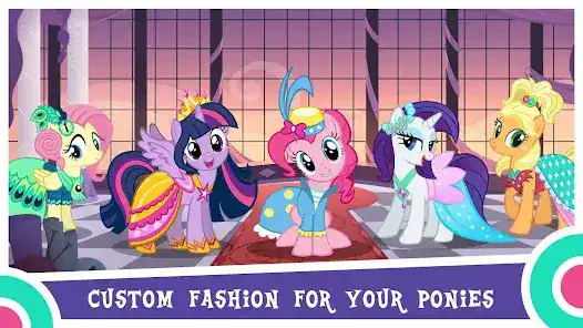 تحميل لعبة My Little Pony مهكرة APK للأندرويد 2026 أخر إصدار مجانًا