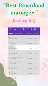 تحميل برنامج 1DM+ Pro مهكر APK للأندرويد 2026 أخر إصدار مجانًا