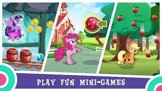تحميل لعبة My Little Pony مهكرة APK للأندرويد 2026 أخر إصدار مجانًا