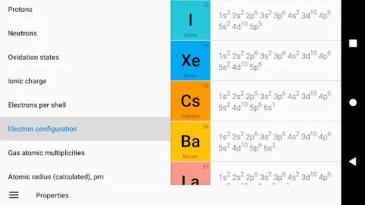 تحميل تطبيق Periodic Table 2026 Chemistry مهكر APK للأندرويد 2026 أخر إصدار مجانًا