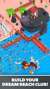 تحميل لعبة Beach Club Tycoon مهكرة APK للأندرويد 2026 أخر إصدار مجانًا
