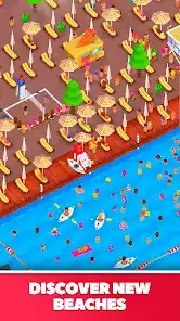 تحميل لعبة Beach Club Tycoon مهكرة APK للأندرويد 2026 أخر إصدار مجانًا