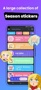 تحميل تطبيق Anime Stickers مهكر للاندرويد Apk أخر إصدار 2026 مجانا تحميل تطبيق Anime Stickers مهكر للاندرويد Apk أخر إصدار 2026 مجانا