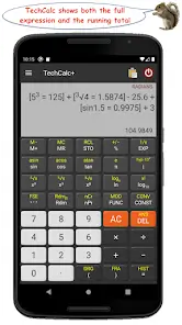 تحميل تطبيق TechCalc مهكر APK للأندرويد 2026 أخر إصدار مجانًا