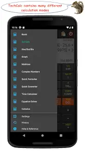 تحميل تطبيق TechCalc مهكر APK للأندرويد 2026 أخر إصدار مجانًا