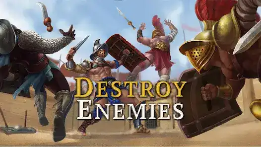 تحميل لعبة Gladiator Glory Duel Arena مهكرة APK للأندرويد 2026 أخر إصدار مجانًا