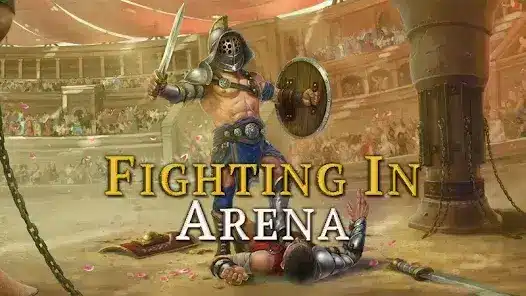 تحميل لعبة Gladiator Glory Duel Arena مهكرة APK للأندرويد 2026 أخر إصدار مجانًا
