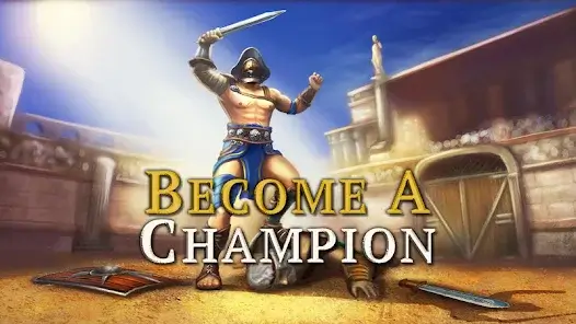 تحميل لعبة Gladiator Glory Duel Arena مهكرة APK للأندرويد 2026 أخر إصدار مجانًا