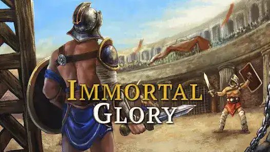 تحميل لعبة Gladiator Glory Duel Arena مهكرة APK للأندرويد 2026 أخر إصدار مجانًا