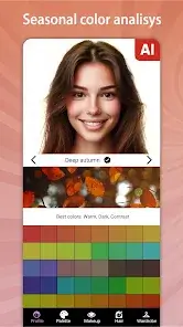 تحميل تطبيق Color Analysis Dressika مهكر APK للأندرويد 2026 أخر إصدار مجانًا
