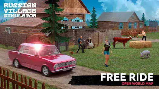 تحميل لعبة Russian Village Simulator 3D مهكرة APK للأندرويد 2026 أخر إصدار مجانًا