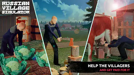 تحميل لعبة Russian Village Simulator 3D مهكرة APK للأندرويد 2026 أخر إصدار مجانًا