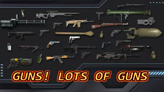 تحميل لعبة Gun Sounds مهكرة APK للأندرويد 2026 أخر إصدار مجانًا