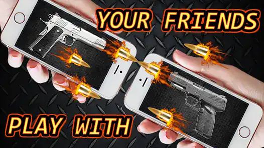 تحميل لعبة Gun Sounds مهكرة APK للأندرويد 2026 أخر إصدار مجانًا