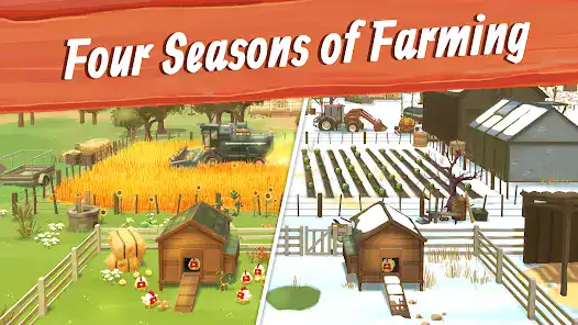 تحميل لعبة Big Farm: Mobile Harvest مهكرة للاندرويد Apk أخر إصدار 2026 مجانا تحميل لعبة Big Farm: Mobile Harvest مهكرة للاندرويد Apk أخر إصدار 2026 مجانا