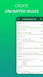 تحميل تطبيق AutoResponder for WhatsApp مهكر APK للأندرويد 2026 أخر إصدار مجانًا