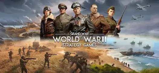 تحميل لعبة Grand War: WW2 Strategy Games مهكرة للاندرويد Apk أخر إصدار 2026 مجانا تحميل لعبة Grand War: WW2 Strategy Games مهكرة للاندرويد Apk أخر إصدار 2026 مجانا