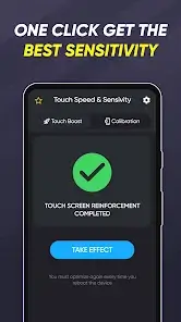 تحميل تطبيق تسريع شاشة اللمس Touch Speed Pro مهكر APK للأندرويد 2026 أخر إصدار مجانًا